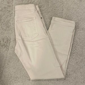 Just Black Jeans Ivory Size 24